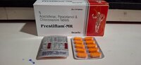 ACECLOFENAC + PARACETAMOL + CHLORZOXAZONE TABLET