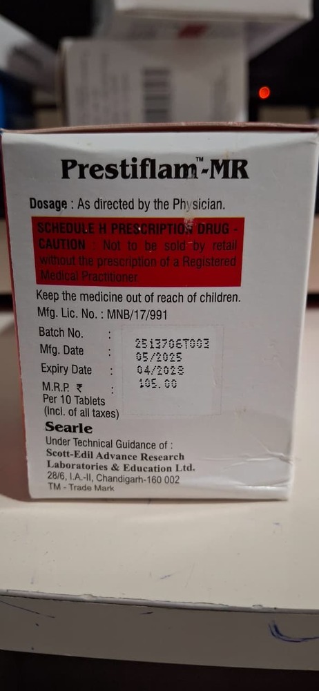 ACECLOFENAC + PARACETAMOL + CHLORZOXAZONE TABLET