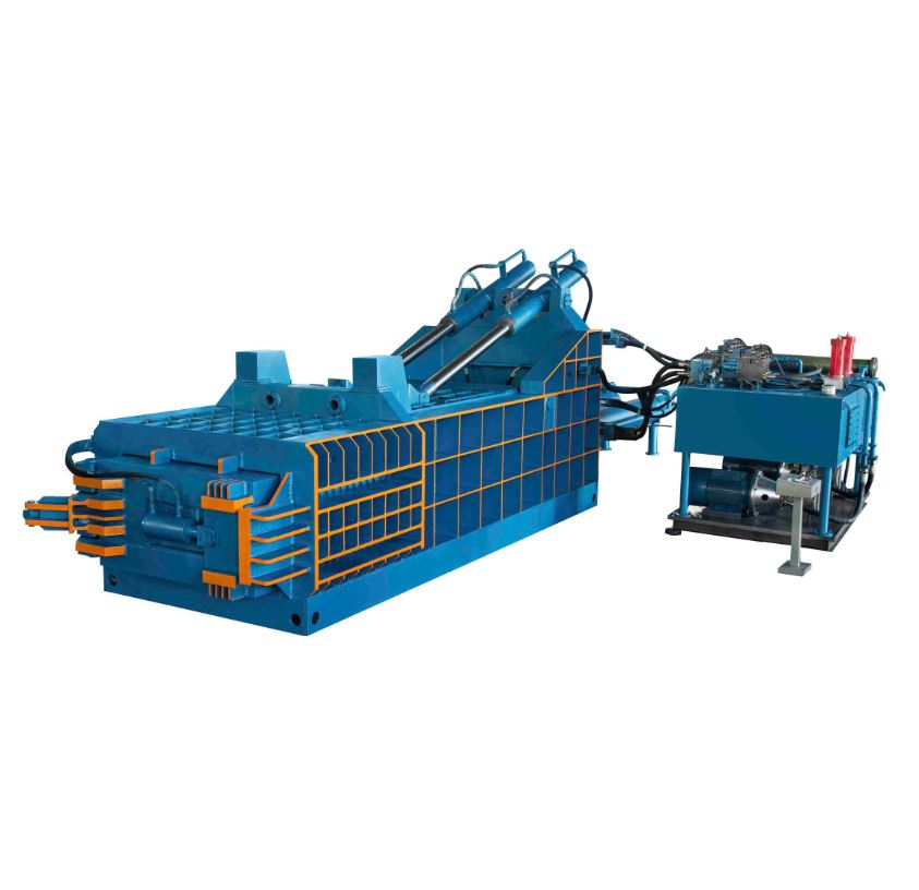 Heavy Duty Car Scrap Baler Machine