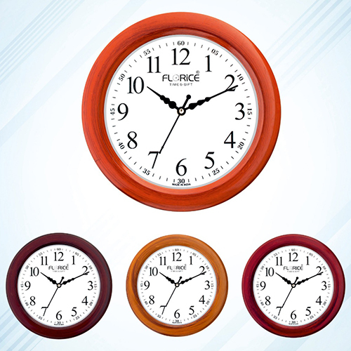 Round Wall Clock - Color: Different Available