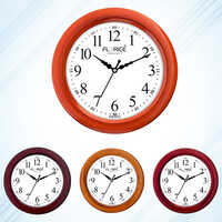 Round Wall Clock - Color: Different Available