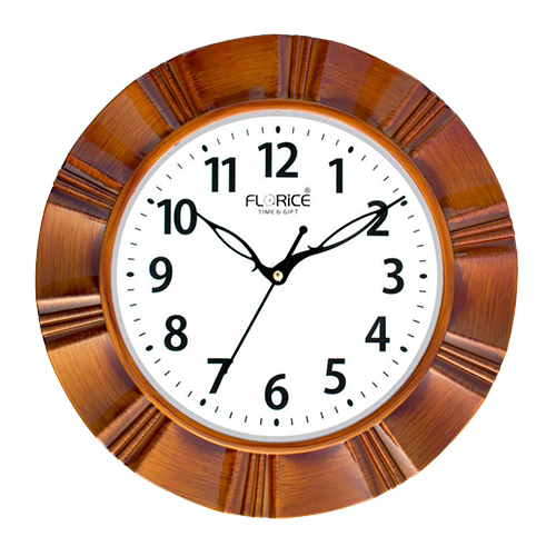 Round Shape Design Wall Clock - Color: Different Available