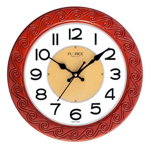 1251 12 X 12 Inch Wall Clock - Color: Different Available