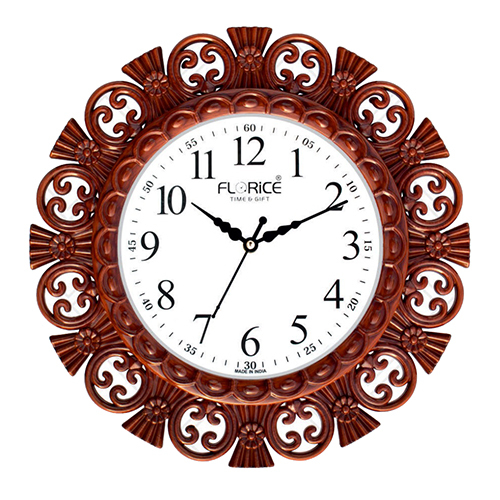 1266 12 X 12 Inch Wall Clock - Color: Different Available