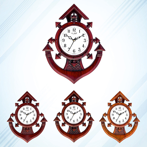 10X12 Inch Designer Wall Clock - Color: Different Available