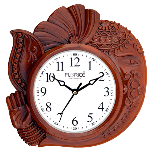 10X10 Inch Lord Ganesha Design Wall Clock - Color: Different Available