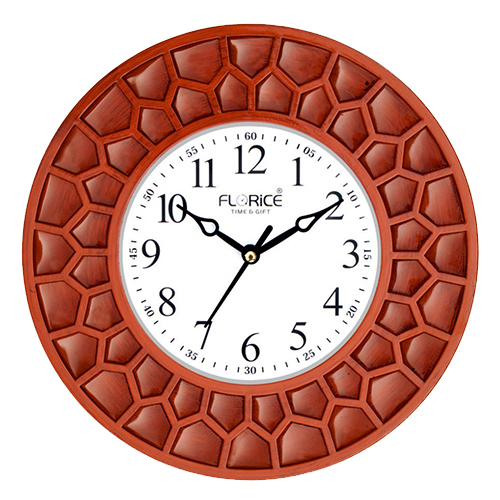 10X10 Inch Analog Wall Clock - Color: Different Available