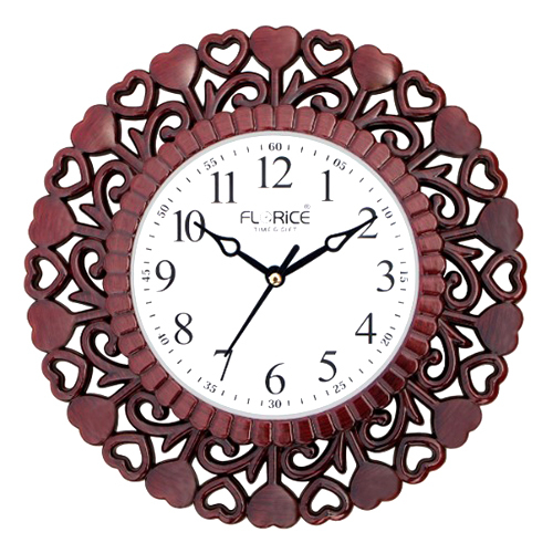 10X10 Inch Designer Round Wall Clock - Color: Different Available