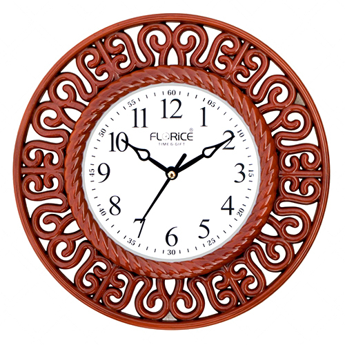 10X10 Inch Decorative Wall Clock - Color: Different Available