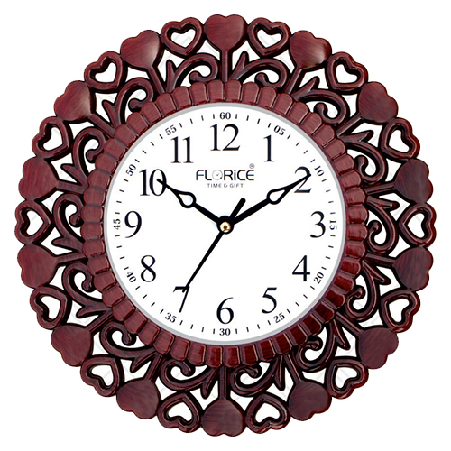 10X10 Inch Decorative Wall Clock - Color: Different Available