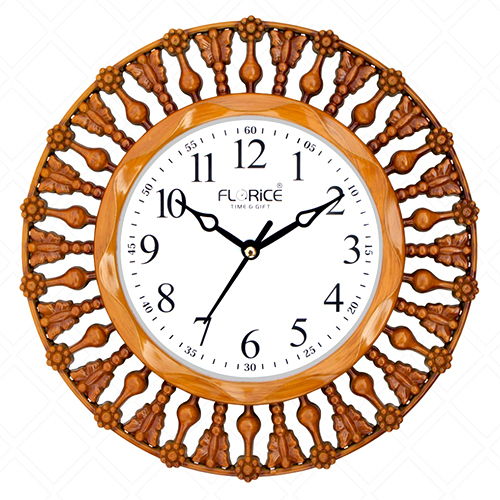 10X10 Inch Round Wall Clock - Color: Different Available
