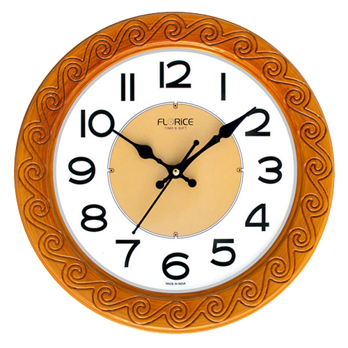 1251 12 X 12 Inch Wall Clock - Color: Different Available