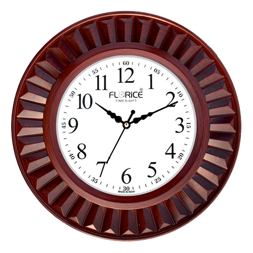 10 X 10 Inch Round Wall Clock - Color: Different Available