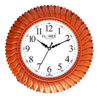 12 X 12 Inch Plastic Wall Clock - Color: Different Available