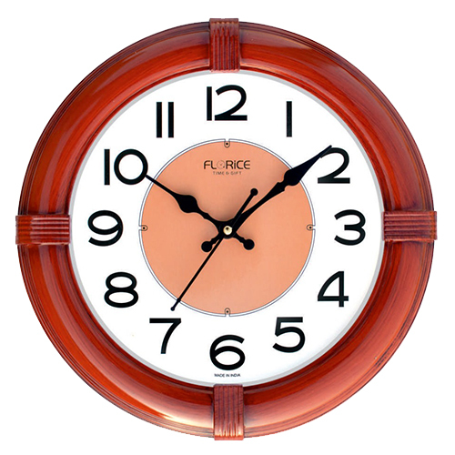 12 X 12 Inch Round Wall Clock - Color: Different Available