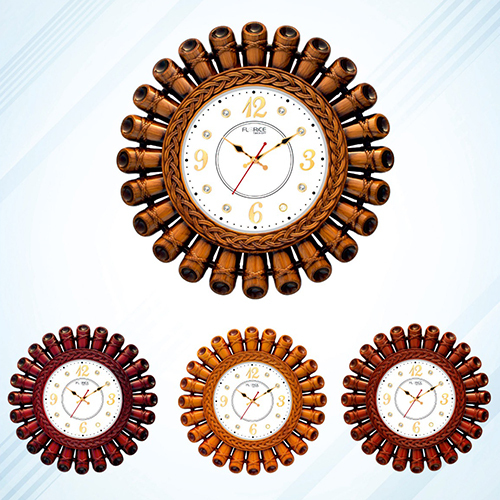 9906 Dlx 16 X 16 Inch Wall Clock - Color: Different Available