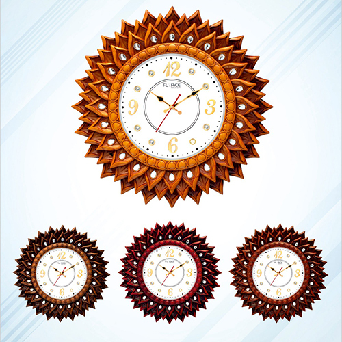 9908 Dlx 20 X 20 Inch Wall Clock - Color: Different Available
