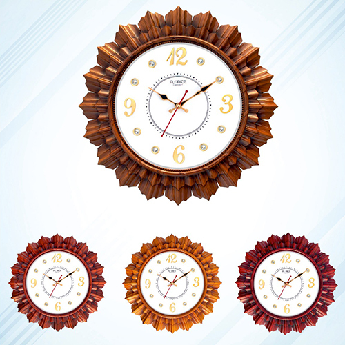 9909 Dlx I 20 X 20 Inch Wall Clock - Color: Different Available
