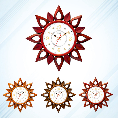 9912 Dlx 20 X 20 Inch Wall Clock - Color: Different Available