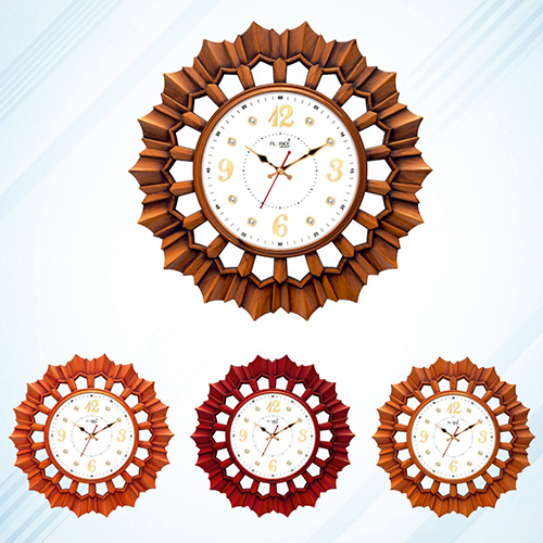 9914 Dlx 20 x 20 Inch Wall Clock