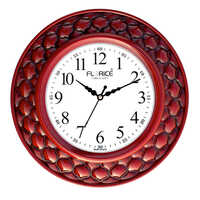 1222 12 X 12 Inch Wall Clock - Color: Different Available