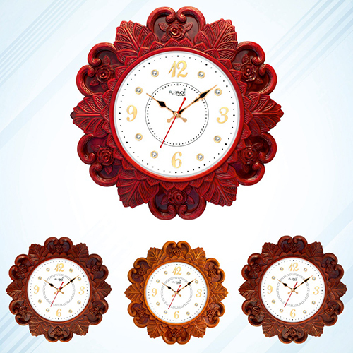 9941 Dlx 16 X16 Inch Wall Clock - Color: Different Available