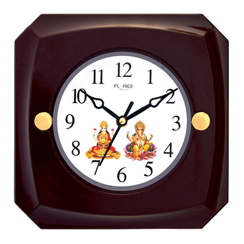 8 X 8 Inch Plastic Wall Clock - Color: Different Available