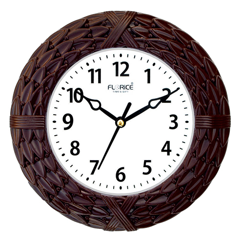 8X8 Inch Round Wall Clock For Home - Color: Different Available