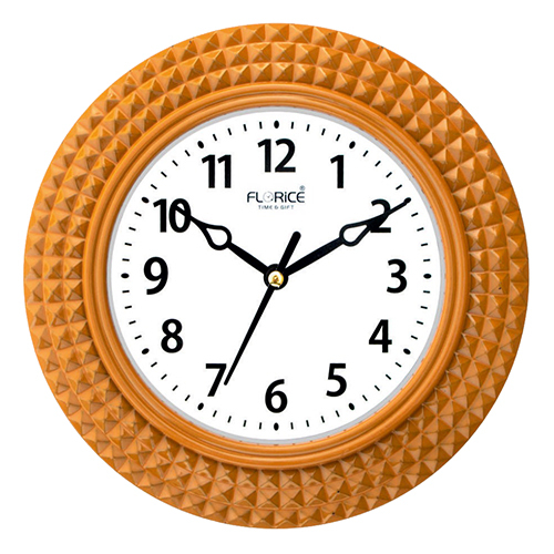 8X8 Inch Round Wall Clock For Bedroom - Color: Different Available