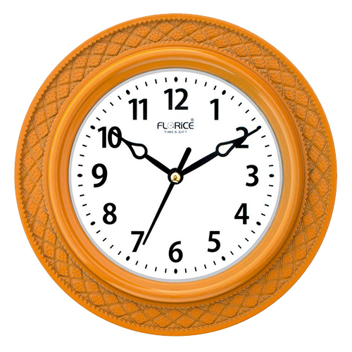 8X8 Inch Decorative Wall Clock - Color: Different Available