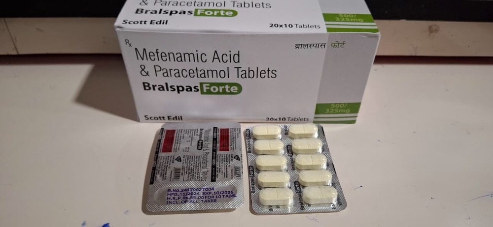 MEFENAMIC ACID + PARACETAMOL TABLET