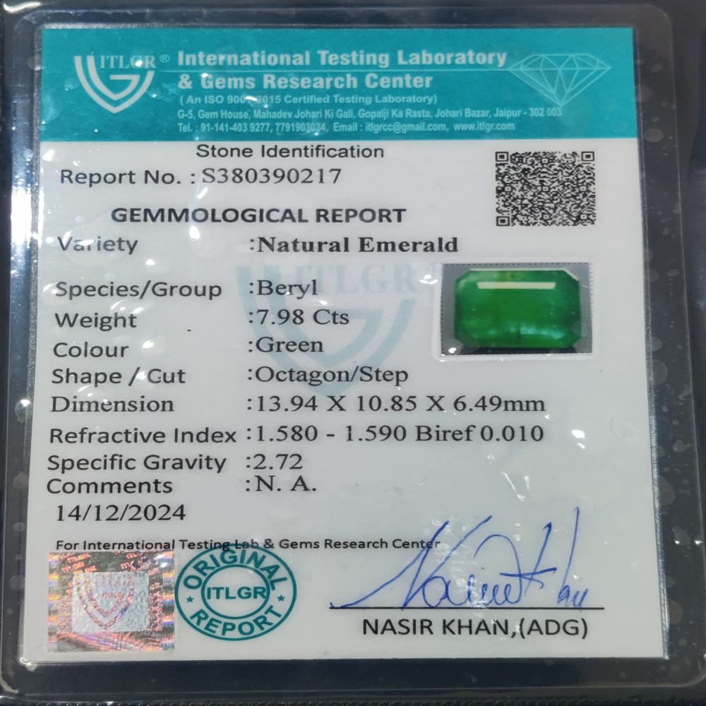 Natural Emrald
