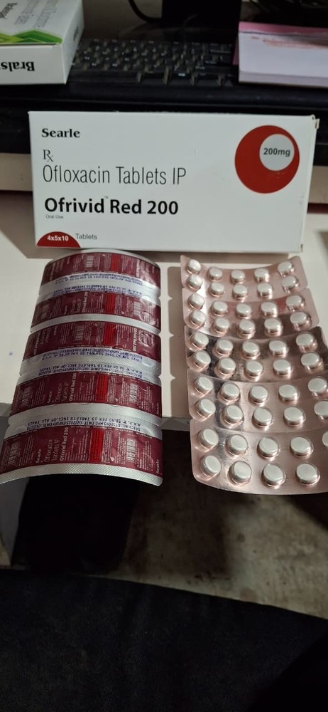 OFLOXACIN 200 MG TABLET