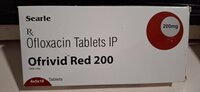 OFLOXACIN 200 MG TABLET