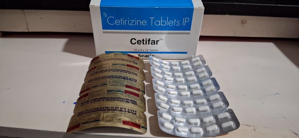Cetrizine Tablet - Drug Type: General Medicines
