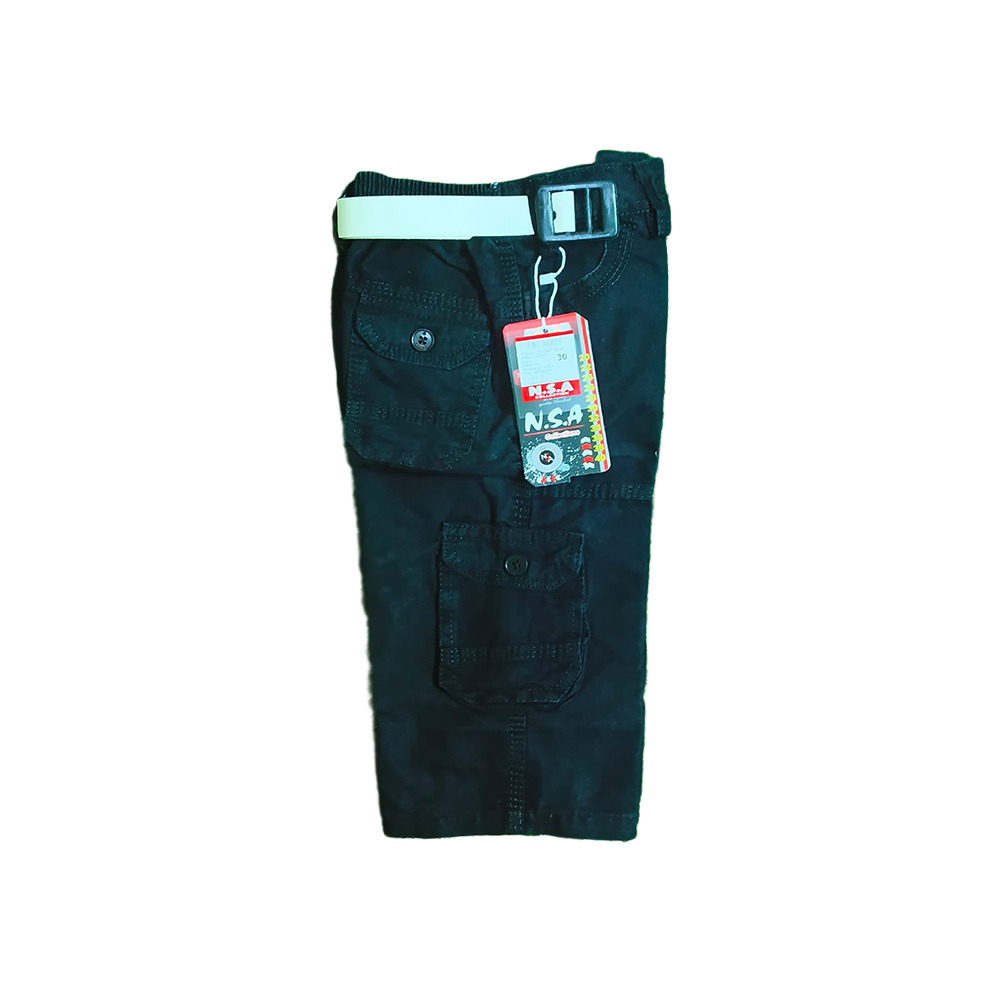 Kids Stylish Capri Jeans - Age Group: 10-12 Years