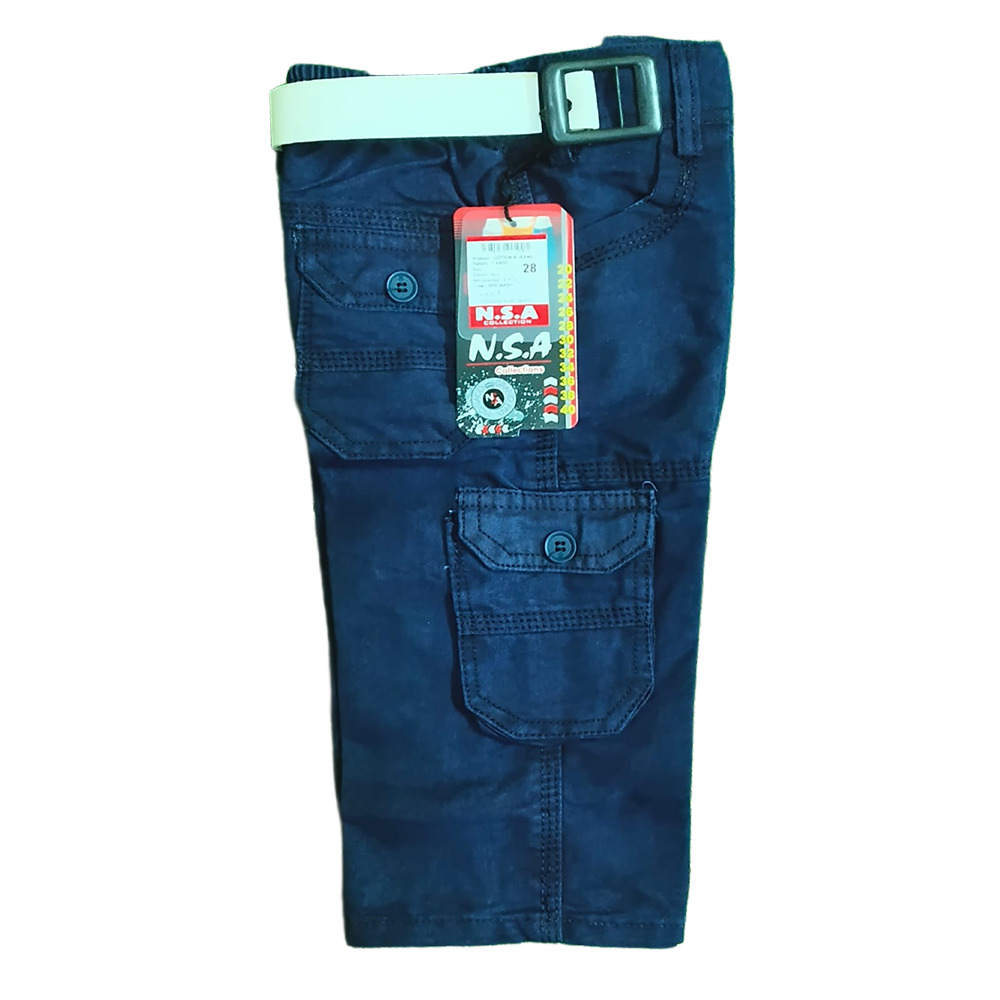 Kids Stylish Capri Jeans - Age Group: 10-12 Years