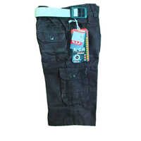 Kids Fancy Capri Jeans