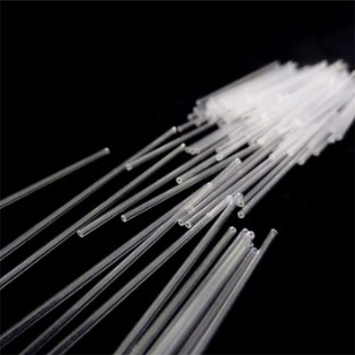 3 Mm Thermocouple Sampler Quartz Tube - Color: White