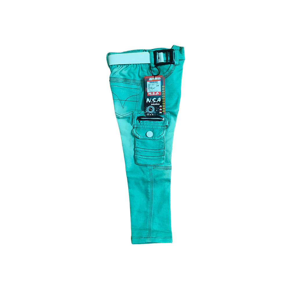 Kids Modern Cargo Pant - Feature: Comfortable