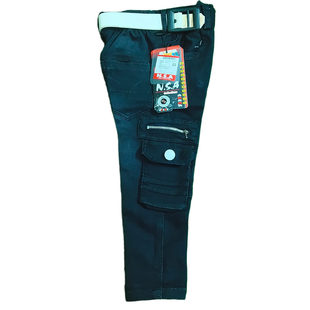 Kids Modern Cargo Pant - Feature: Comfortable