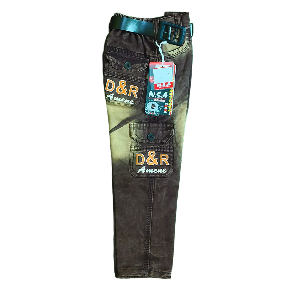 Kids Fancy Cargo Pant