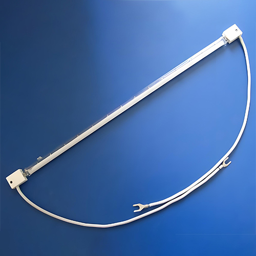 White Coated Industrial Shortwave Ir Heater - Material: Metal