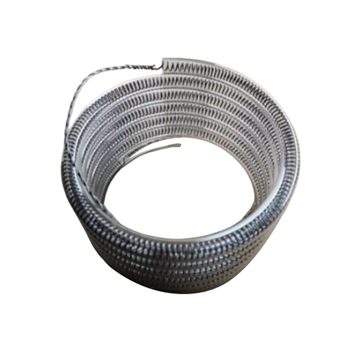 Spiral Coil Quartz Tube Heater - Color: Silver