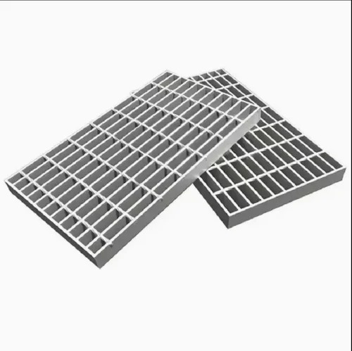 Serrated Ms Grating - Color: Silver