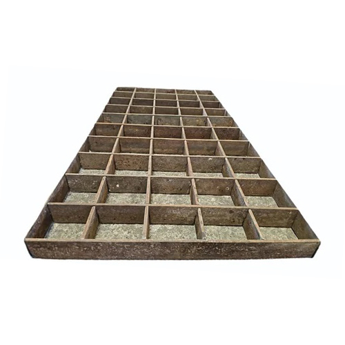 Ms Floor Grating - Color: Silver
