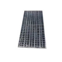 Ms Heavy Duty Drainage Grating - Color: Silver