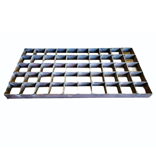 Mild Steel Hot Dip Gratings - Color: Silver