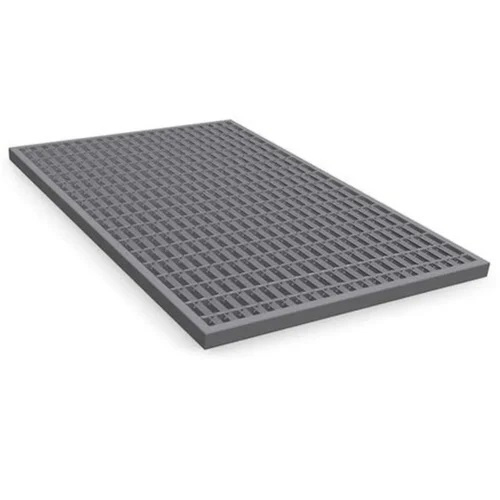 Heavy Duty Mild Steel Grating - Color: Black