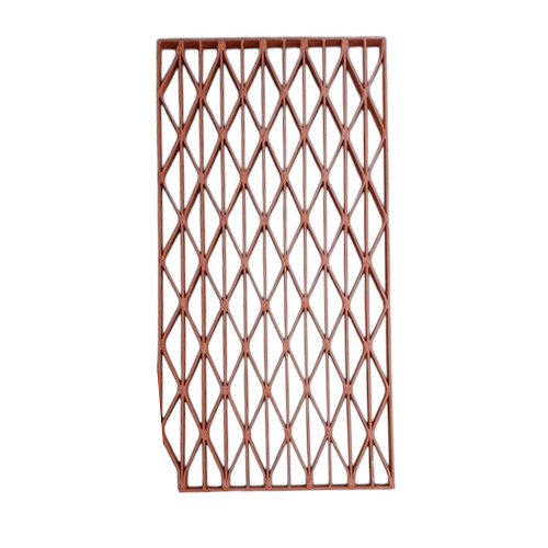 Honeycomb Type Grating - Color: Red